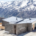 Gütsch Andermatt Natursteinfassade
