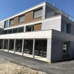 Klinkerfassade hell