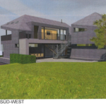 Villa mit Klinkerfassade in Bottighofen umgesetzt durch Art Stones