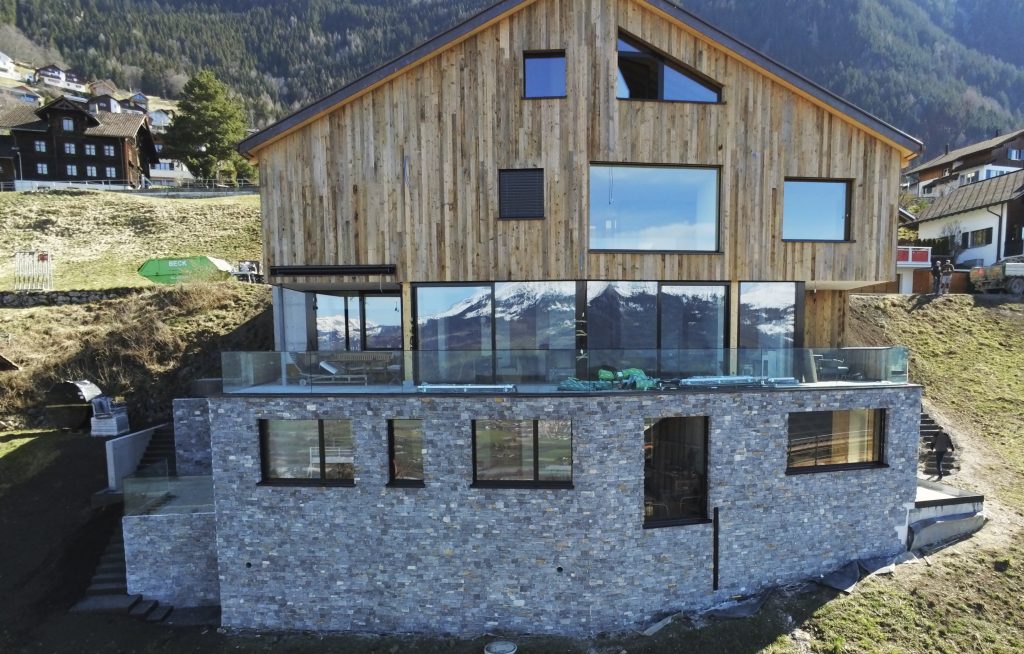 Triesenberg K2 Fassade