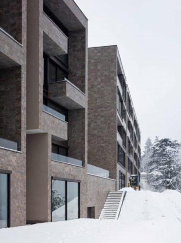 Bürgenstock Resort Fassade