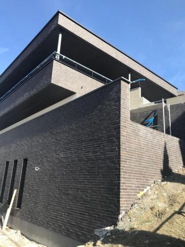 EFH Klinkerfassade