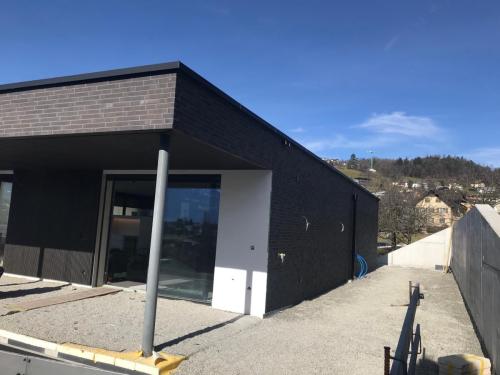 Einfamilienhaus mit Klinkern