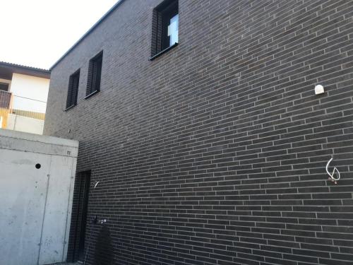 Fassade aus Klinker