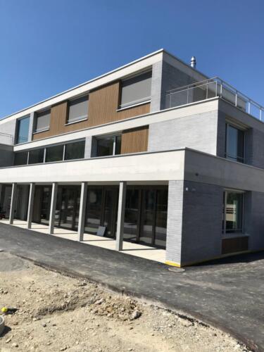 Hormnisieren perfekt -helle Klinker und Holz