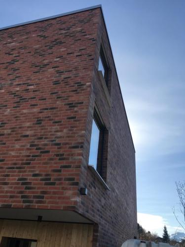 Klinkerfassade Tisis