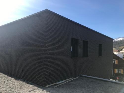 Klinkerfassade dunkel
