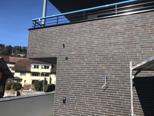 Neubau Klinkerfassade