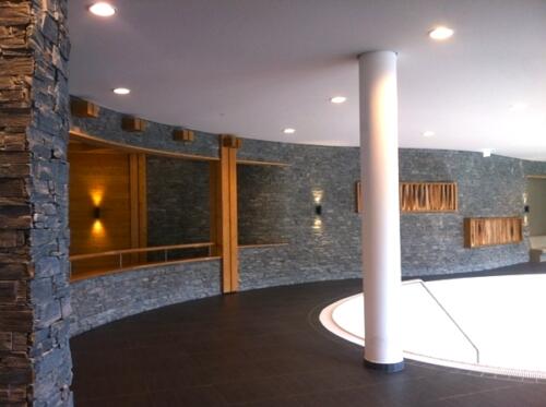 Spa in der Privà Alpine Lodge Lenzerheide
