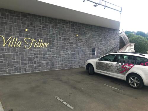 Villa Felber Bodensee Art Stones