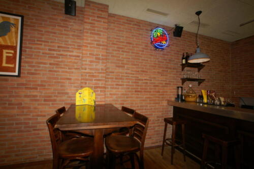 Wandverkleidung Klinker