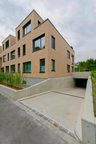 Wohnhaus mit Klinkerfassade