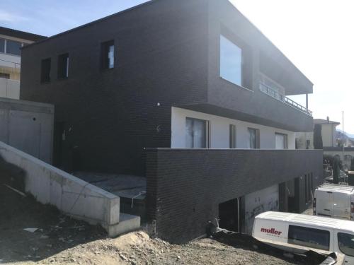 Wohnhaus mit Klinkerfassade